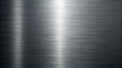 Dark Gunmetal Gray Brushed Steel Texture &ndash; High-Resolution Metallic Surface