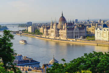 Budapest, Parlament, Ungarn