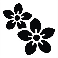 Black and white floral vector design with a butterfly and leaves
