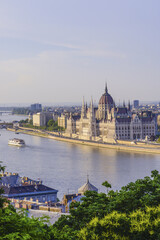 Budapest, Parlament, Ungarn