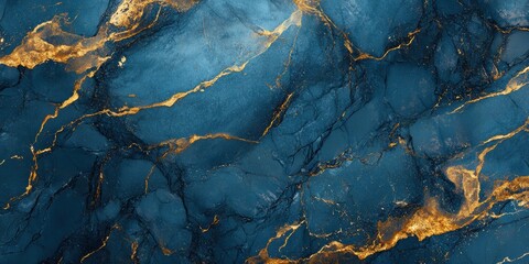 Fototapeta premium blue water reflection