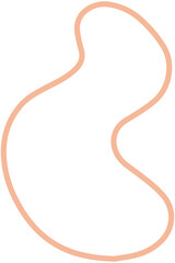 Abstract Line Shape Element
