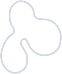 Abstract Line Shape Element
