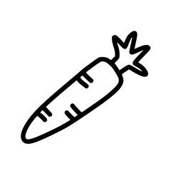 Handdrawn carrot