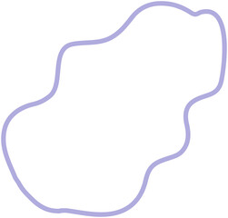 Abstract Line Shape Element
