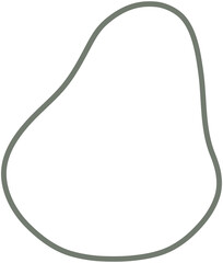 Abstract Shape line Icon
