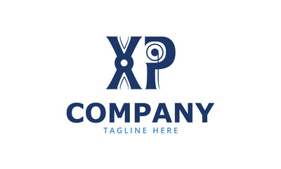 XP X xp initial logo | initial based abstract modern minimal creative logo, vector template image. luxury logotype logo, real estate homie logo. typography logo. initials logo