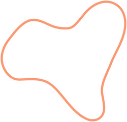 Abstract Shape line Icon
