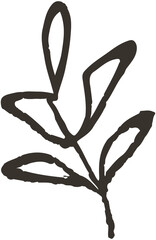 natural leaf plant Icon