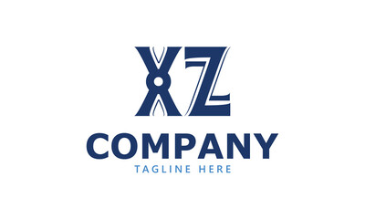 XZ X xz initial logo | initial based abstract modern minimal creative logo, vector template image. luxury logotype logo, real estate homie logo. typography logo. initials logo