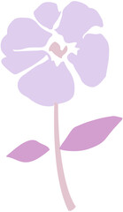 Fototapeta premium Field Flowers on Branch