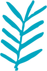 Naklejka premium botanical icon