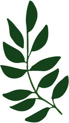 Leaf Plant Icon 
