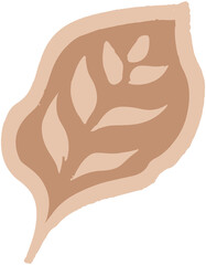 Leaf Symbol Vector Icon