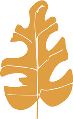 Leaf Symbol Vector Icon