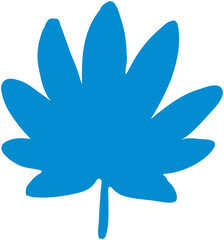 Leaf Symbol Vector Icon