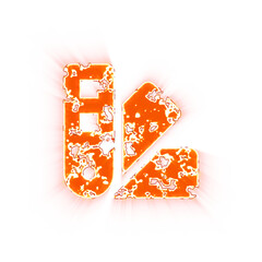 Burning icon swatch book on transparent background. Looks like burnt paper