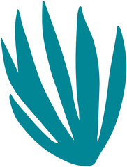 Obraz premium Green Grass Icon 