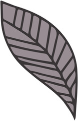 Leaf Doodle Icon
