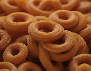 close up view of indian Sweets imarti