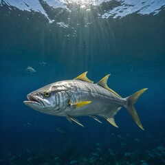 Fototapeta premium Jack Crevalle