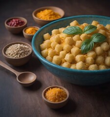 Crispy Tater Tots with Cheese and Seasonings