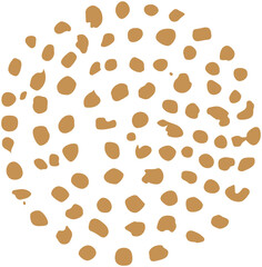 Abstract Doodle Dots Icon 