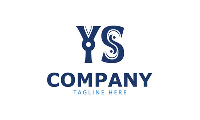 YS Y ys initial logo | initial based abstract modern minimal creative logo, vector template image. luxury logotype logo, real estate homie logo. typography logo. initials logo