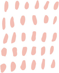 Abstract Doodle Dots Icon 