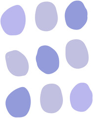 Abstract Doodle Dots Icon