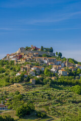 Fototapeta premium Motovun, Istrien Kroatien, Kroatien, Istrien