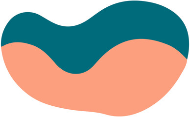 Abstract boho shapes