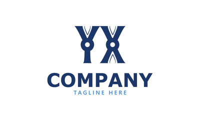 YX Y yx initial logo | initial based abstract modern minimal creative logo, vector template image. luxury logotype logo, real estate homie logo. typography logo. initials logo