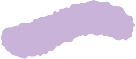 Blob doodle pattern icon
