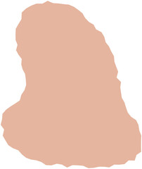 Blob doodle pattern icon
