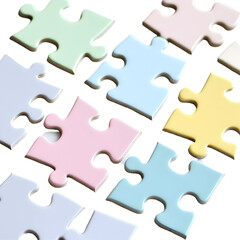 jigsaw puzzle pieces