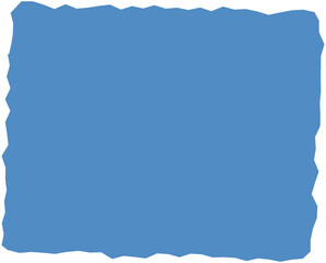 Fototapeta premium Abstract Organic Frame Spot Shape 