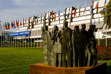 Strasbourg, Europarat, Frankreich, Elsass, Strassburg