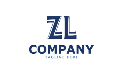 ZL Z zl initial logo | initial based abstract modern minimal creative logo, vector template image. luxury logotype logo, real estate homie logo. typography logo. initials logo