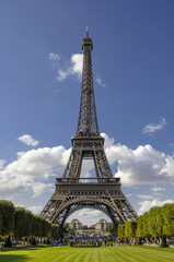 Fototapeta premium Paris, Eiffelturm, Tour Eiffel, Frankreich