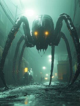 The Enfield Monster Alien Creature Horror Folklore Nightmare Illinois Three Legged Beast