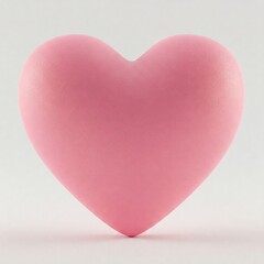 pink paper heart