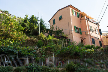 Colorful Architecture of Riomaggiore: A Coastal Gem in the Cinque Terre