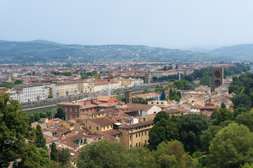 Fototapeta premium Rome Skyline - Iconic Views of the Eternal City