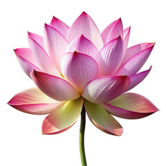 Pink Lotus Flower: High-Res Image & Background