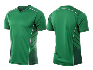 vibrant green volleyball jersey template designed for athletes, showcasing sleek and modern style perfect for sports enthusiasts