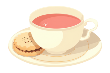 PNG English afternoon tea drink beverage saucer.