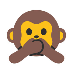 Speak-No-Evil Monkey
