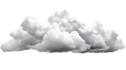 Dreamy Cloudscape: A captivating view of a fluffy cumulus cloud formation, evokes tranquility.