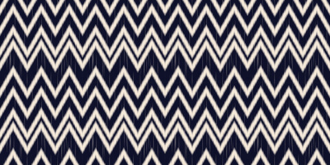 Ethnic ikat seamless pattern.beautiful pattern. floral embroidery, bohemian style, abstract flower art print. ethnic ikat abstract art. seamless fabric. ikat design for fabric, wallpaper, clothing.	